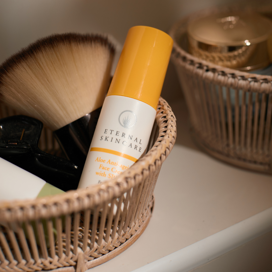 Aloe Anti-ageing Face Cream with SPF50+