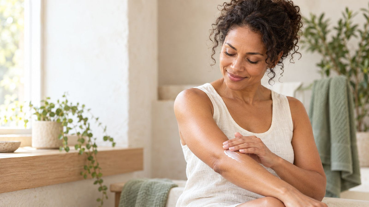 Natural Moisturiser for Dry Skin