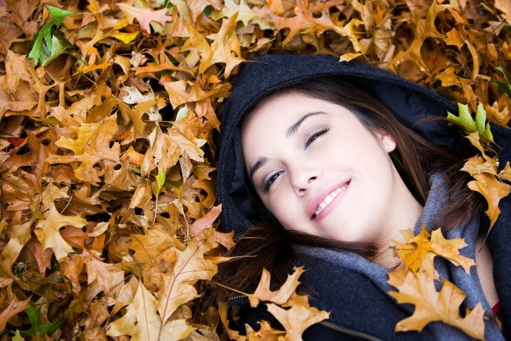 The arrival of autumn means changes to our skin