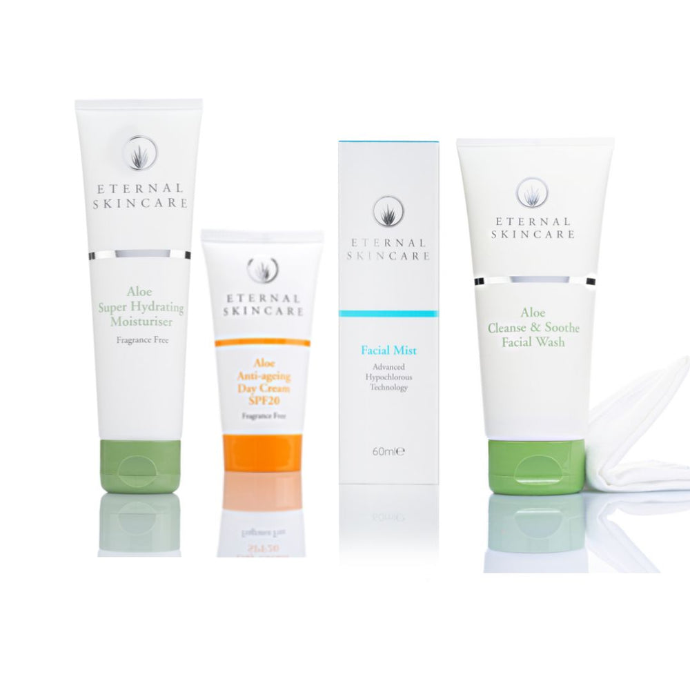 Moisturise, Cleanse & Protect Collection