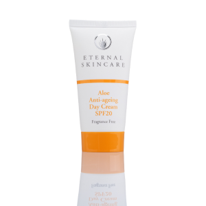 Aloe Anti-ageing Fragrance Free Day Cream with SPF20