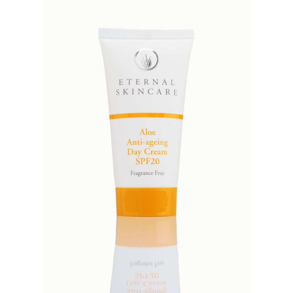 Aloe Anti-ageing Fragrance Free Day Cream with SPF20