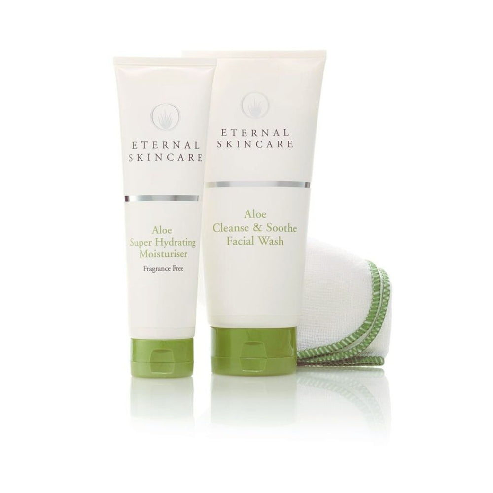 Aloe Cleanse and Moisturise Collection