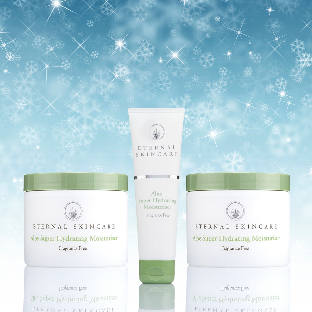 Aloe Vera Super Hydrating Moisturiser - Festive Offer