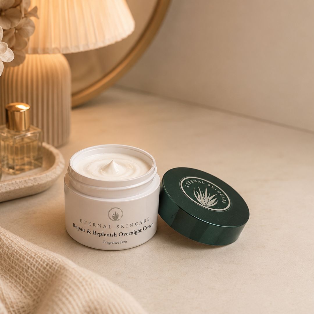 
                  
                    Repair & Replenish Overnight Cream 60ml
                  
                