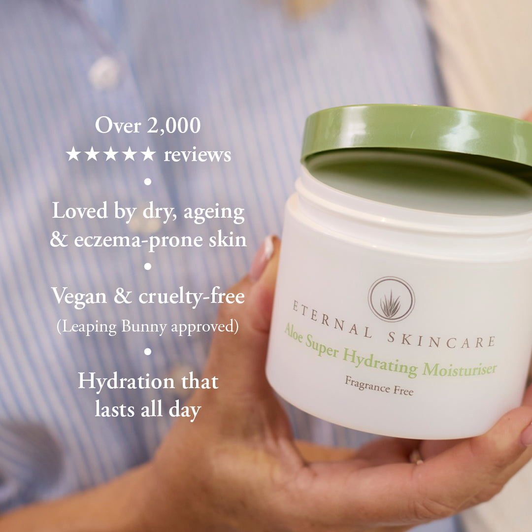 
                  
                    Aloe Super Hydrating Fragrance Free Moisturiser
                  
                