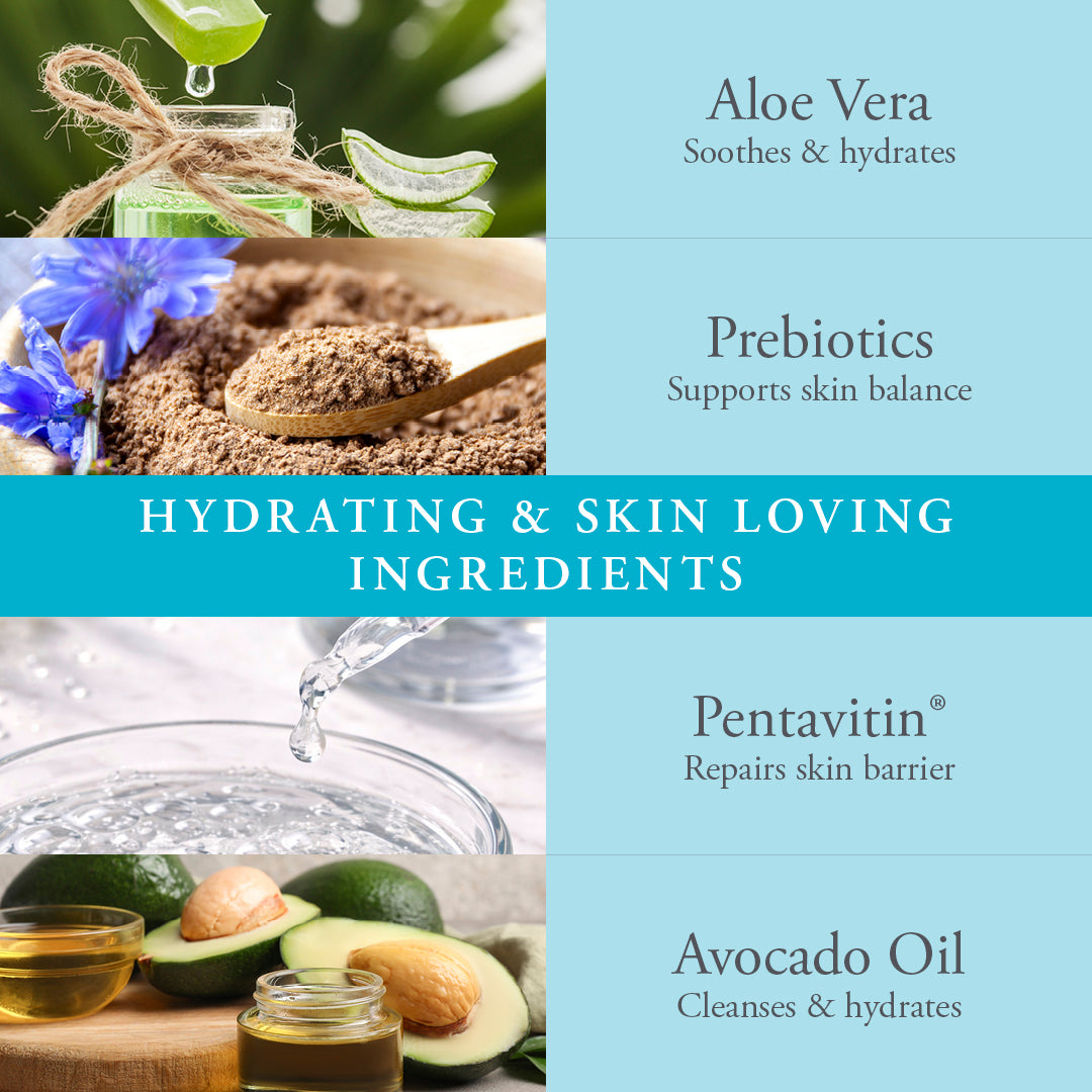 
                  
                    Hydrating Cream Cleanser
                  
                