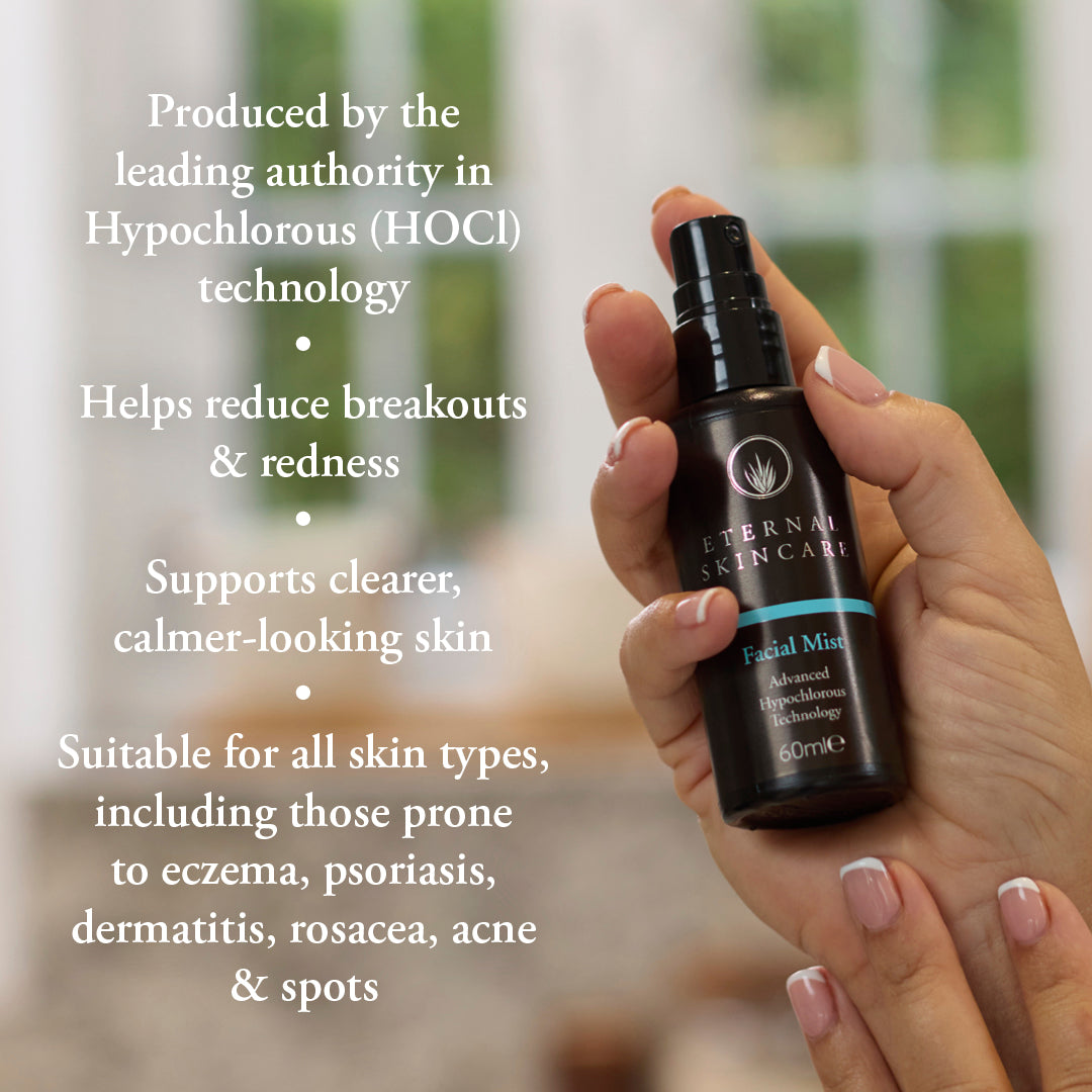 
                  
                    Advanced Hypochlorous Facial Mist
                  
                