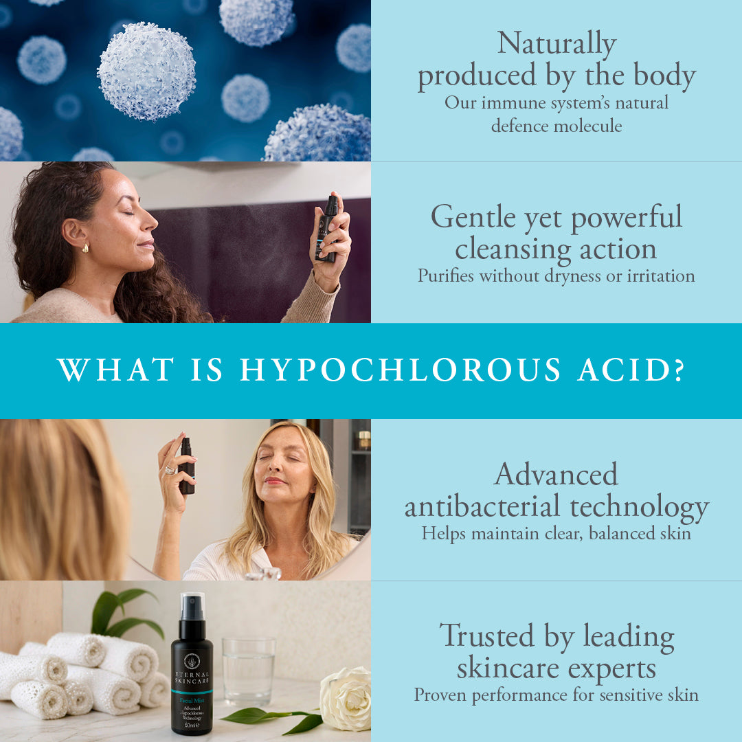 
                  
                    Advanced Hypochlorous Facial Mist
                  
                