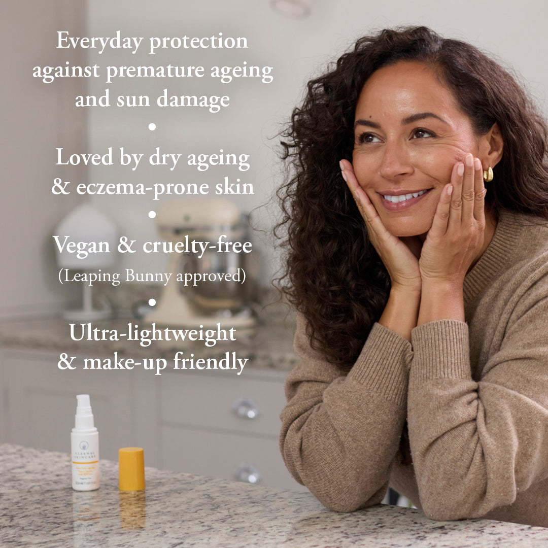 
                  
                    Aloe Anti-ageing Face Cream with SPF50+
                  
                